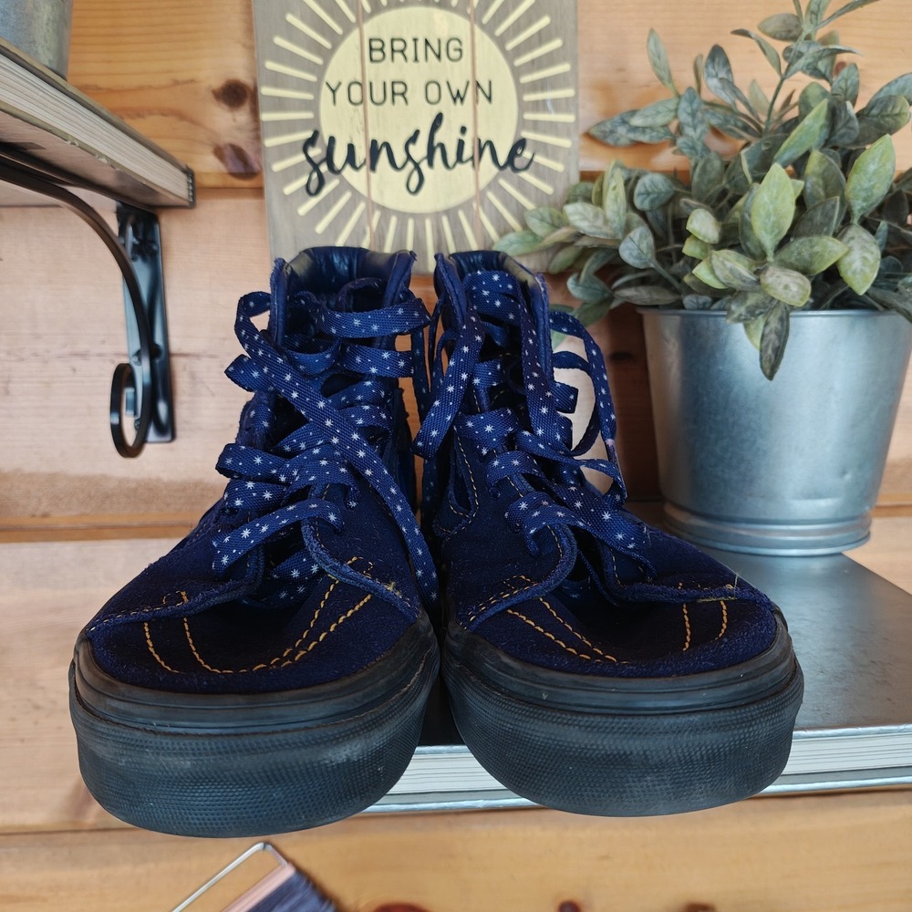 Vans Sk8-Hi x Disney Mickey Sorcerers Apprentice Fantasia Mens 5 Women's 6.5 UK4 - Picture 4 of 9